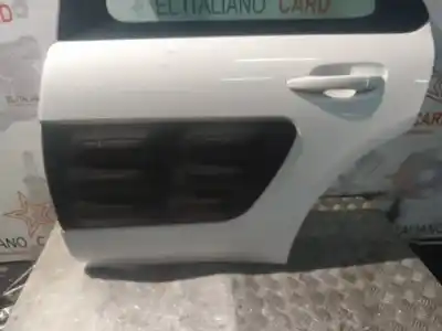 Автозапчастина б/у двері задні ліві для citroen c4 cactus bh02 посилання на oem iam   