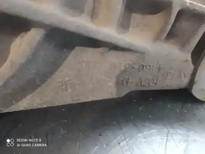 Автозапчастина б/у задній диференціал для mercedes-benz clase ml (bm 163) m112942 посилання на oem iam 4460-310-012  