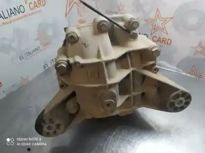Автозапчастина б/у задній диференціал для mercedes-benz clase ml (bm 163) m112942 посилання на oem iam 4460-310-012  