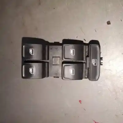 Second-hand car spare part left front power window switch for seat leon (5f1) clh oem iam references 