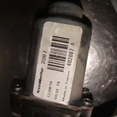 Автозапчастина б/у регулятор вікна передній лівий для renault kangoo ii (f/kw0) k9k804 посилання на oem iam 402087a