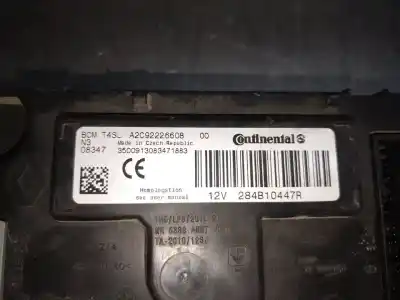 Автозапчасти б/у блок реле/предохранителей за dacia dokker k9k c6 ссылки oem iam 284b10447r  