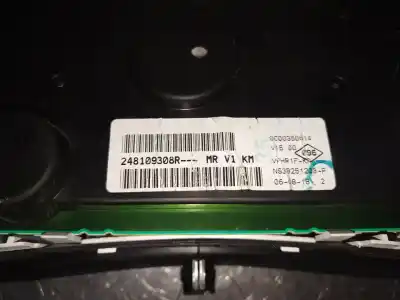 Автозапчастина б/у панель інструментів для dacia dokker k9k c6 посилання на oem iam 248109308r  