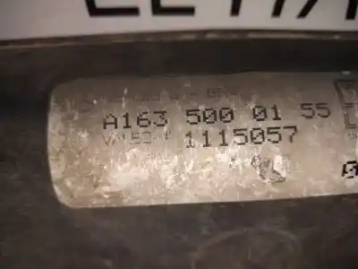 Автозапчастина б/у електро вентилятор для mercedes-benz clase ml (bm 163) m112942 посилання на oem iam a1635000155  