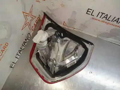 Автозапчасти б/у внутренний левый задний фонарь за citroen c4 picasso i monospace (ud_) 1.6 hdi ссылки oem iam 9653547777  
