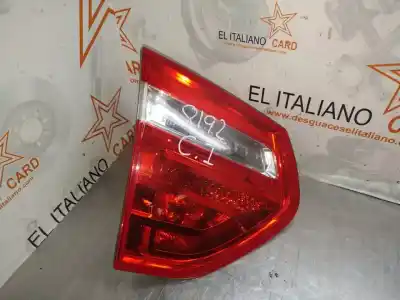 Автозапчасти б/у внутренний левый задний фонарь за citroen c4 picasso i monospace (ud_) 1.6 hdi ссылки oem iam 9653547777
