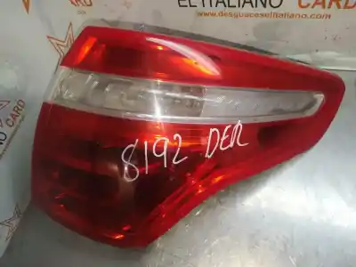 Автозапчасти б/у правый задний фонарь за citroen c4 picasso i monospace (ud_) 1.6 hdi ссылки oem iam 9653547480  