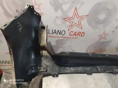 Автозапчастина б/у задній бампер для dacia dokker k9k c6 посилання на oem iam   