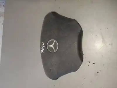Автозапчастина б/у передня ліва подушка безопасности для mercedes-benz clase ml (bm 163) m112942 посилання на oem iam a1634600298  