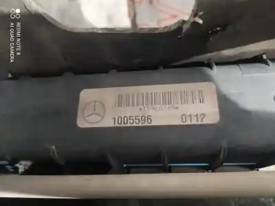 Автозапчастина б/у водяний радіатор для mercedes-benz clase ml (bm 163) m112942 посилання на oem iam a1635002204  