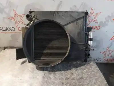 Автозапчастина б/у водяний радіатор для mercedes-benz clase ml (bm 163) m112942 посилання на oem iam a1635002204  
