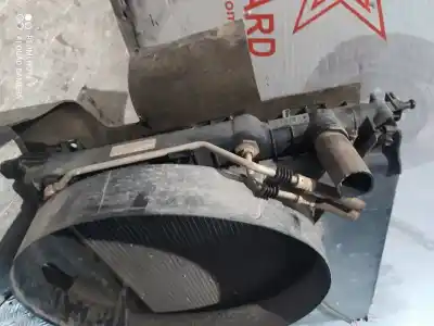 Автозапчастина б/у водяний радіатор для mercedes-benz clase ml (bm 163) m112942 посилання на oem iam a1635002204  