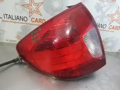 Second-hand car spare part left tailgate light for kia rio (bc) a5d oem iam references 