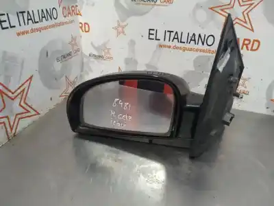 Автозапчастина б/у ліве дзеркало для hyundai getz (tb) 1.6 посилання на oem iam 
