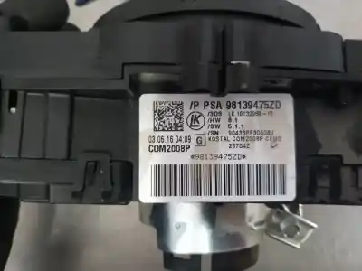 Автозапчастина б/у управління світлом для citroen c4 cactus bh02 посилання на oem iam 98139475zd  