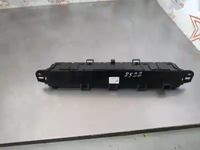 Автозапчастина б/у клімат-контроль для peugeot rifter e-rifter посилання на oem iam 98340409zd01  