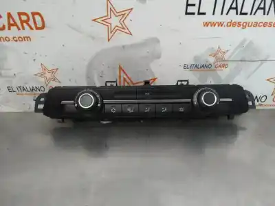 Автозапчастина б/у клімат-контроль для peugeot rifter e-rifter посилання на oem iam 98340409zd01