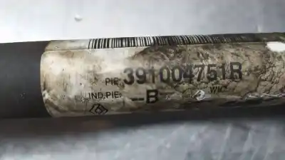 Автозапчастина б/у передня права трансмісія для dacia dokker k9k c6 посилання на oem iam 391004751r  