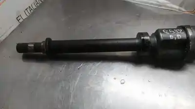 Автозапчастина б/у передня права трансмісія для dacia dokker k9k c6 посилання на oem iam 391004751r  