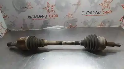 Автозапчастина б/у передня ліва трансмісія для dacia dokker k9k c6 посилання на oem iam 391014021r