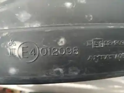 Second-hand car spare part right rearview mirror for mitsubishi l200 (k70) 4d56-td oem iam references 012098  