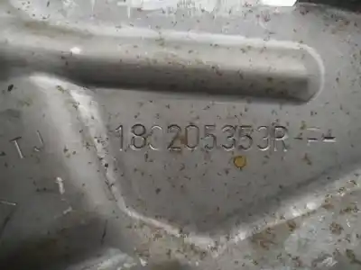 Автозапчасти б/у педаль тормоза за dacia dokker k9k c6 ссылки oem iam 180205353r  