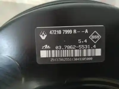 Автозапчасти б/у тормозной серво за dacia dokker k9k c6 ссылки oem iam 472107999r  