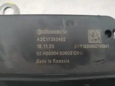 Автозапчасти б/у блок управления подушками безопасности за dacia dokker k9k c6 ссылки oem iam a2c17352402  