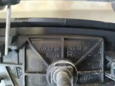 Автозапчасти б/у левая передняя наружная ручка за dacia dokker k9k c6 ссылки oem iam pa6gf30  