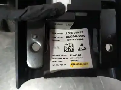 Second-hand car spare part dashboard for mini mini (r56) n47c20a oem iam references 930625901  