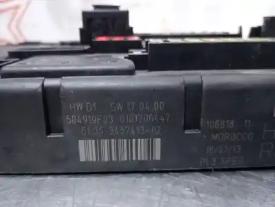 Second-hand car spare part fuse box unit for mini mini (r56) n47c20a oem iam references 6135345741302  