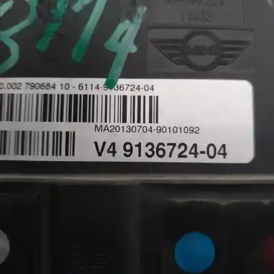 Second-hand car spare part fuse box unit for mini mini (r56) n47c20a oem iam references v4913672404  
