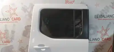 Автозапчастина б/у ліві розсувні бічні двері для peugeot rifter e-rifter посилання на oem iam   