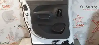 Автозапчастина б/у ліві розсувні бічні двері для peugeot rifter e-rifter посилання на oem iam   