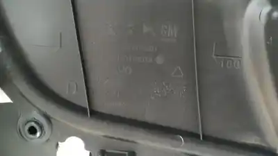 Автозапчастина б/у обработка передніх правіх дверей для peugeot rifter e-rifter посилання на oem iam 98186431zd  