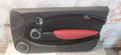 Автозапчасти б/у обивка передней правой двери за mini mini (r56) n47c20a ссылки oem iam   