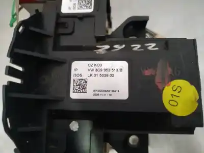 Автозапчастина б/у управління світлом для volkswagen passat b6 variant (3c5) 2.0 tdi 16v посилання на oem iam lk01503802  