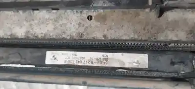 Peça sobressalente para automóvel em segunda mão radiador de água por bmw serie 3 compacto (e46) d-204d4 referências oem iam   