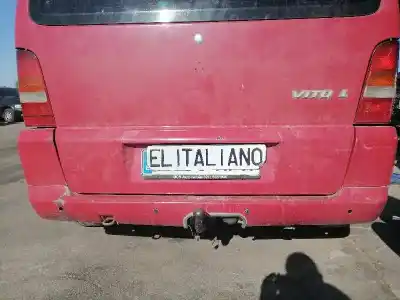 Second-hand car spare part rear bumper for mercedes-benz vito kombi (638) 601.970 oem iam references 