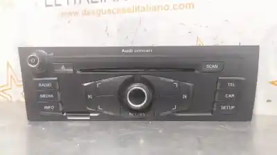 Автозапчастина б/у аудіо система / радіо cd для audi a4 b8 (8k2) 2.0 tdi посилання на oem iam mgcfc00178