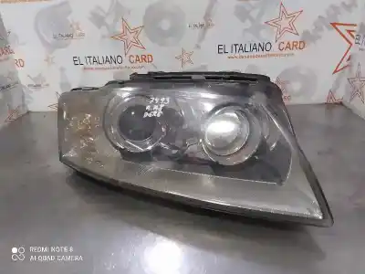 Second-hand car spare part right headlight for audi a8 (4e) bfm oem iam references 4e0941030ar