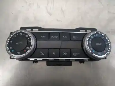 Recambio de automóvil de segunda mano de mando calefaccion / aire acondicionado para mercedes clase glk (w204) glk glk 320 cdi 4-matic (204.983) referencias oem iam 