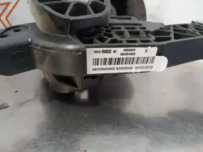 Автозапчастина б/у педаль зцеплення для peugeot rifter e-rifter посилання на oem iam 98208660800  