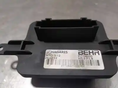 Second-hand car spare part heater blower for peugeot 3008 9hd oem iam references 
