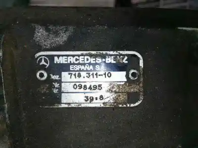 Gebrauchtes Autoersatzteil getriebe zum mercedes-benz mb serie:100 d caja abierta (w631) 2.4 diesel oem-iam-referenzen 71831110  mb 120