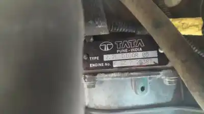Second-hand car spare part complete engine for tata safari grand safari oem iam references dicor 05  