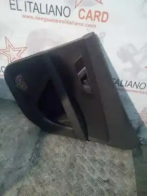 Peça sobressalente para automóvel em segunda mão forra / revestimento da porta traseira direita por renault megane ii berlina 5p f9qb8 referências oem iam 