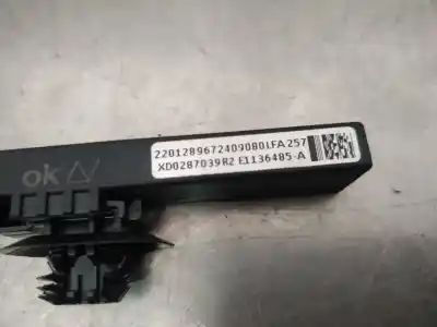 Автозапчастина б/у електронний модуль для peugeot rifter e-rifter посилання на oem iam xd0287039r2  