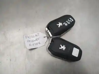 Tweedehands auto-onderdeel startschakelaar voor peugeot rifter e-rifter oem iam-referenties   