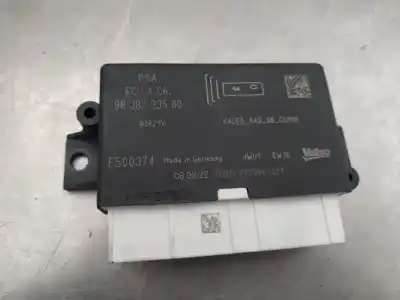 Автозапчастина б/у модуль комфорт для peugeot rifter e-rifter посилання на oem iam 9838793580